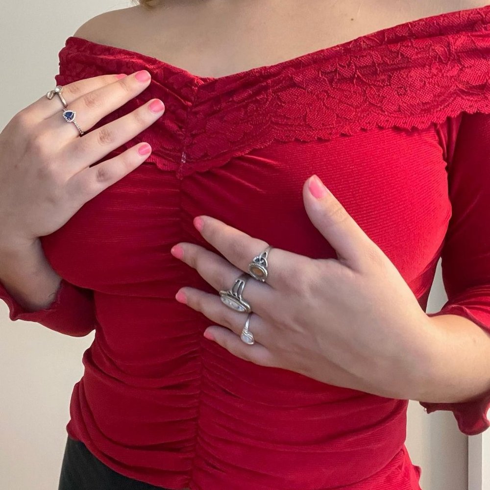 Sexy Skin Tight 3-Quarter Sleeve